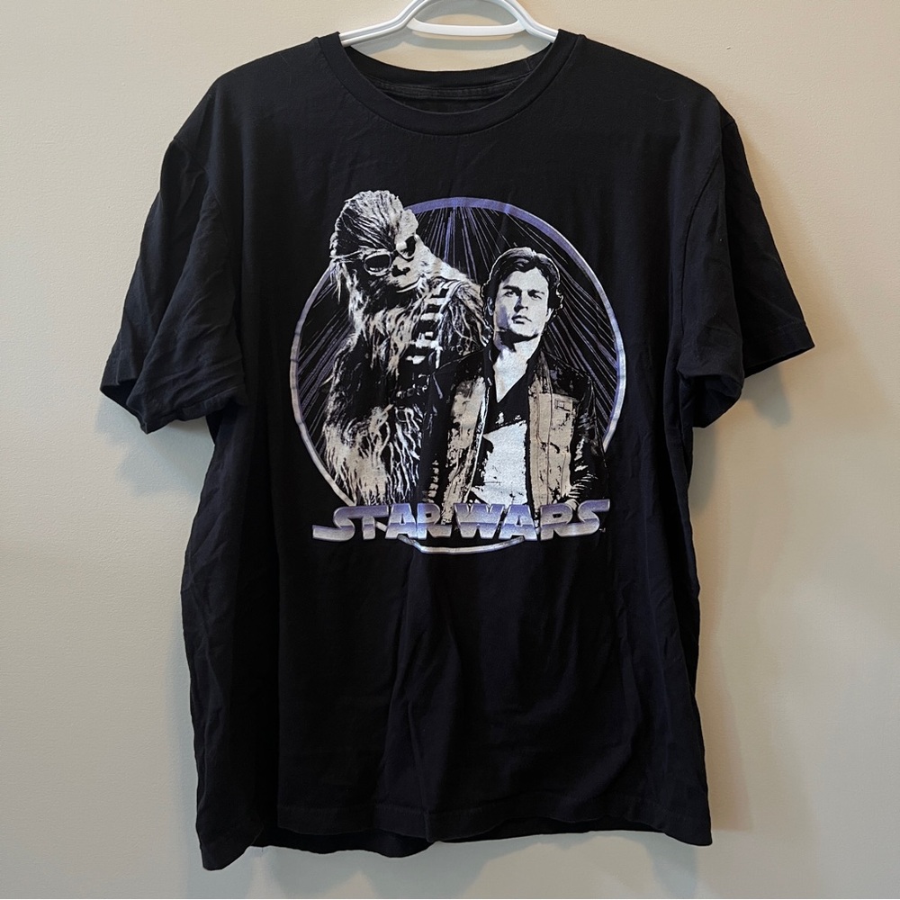 Star Wars Han Solo & Chewie Graphic T-Shirt